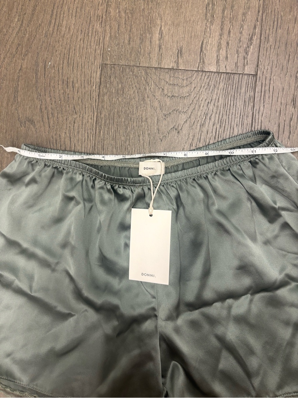 DONNI-Silk Lace Tap Short (XS) - Picture 8 of 8